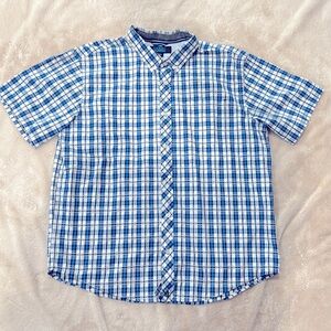Men’s Cody James Short Sleeve Button Down